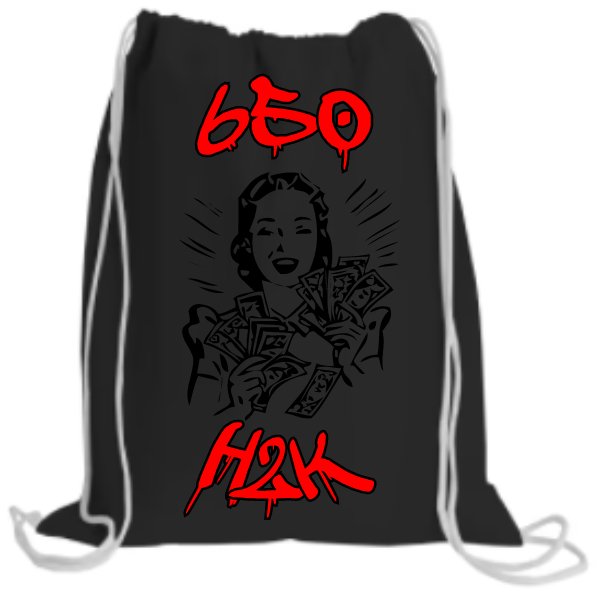 The Drawstring Backpack