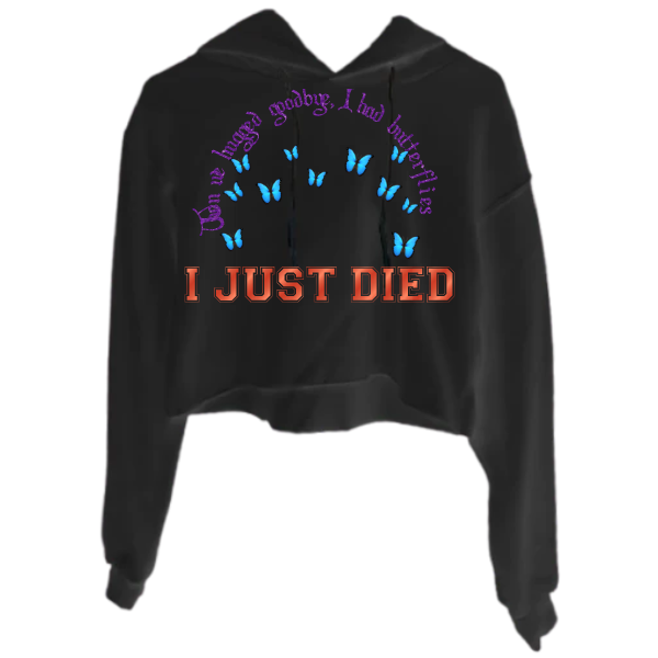 The Crop Hoodie