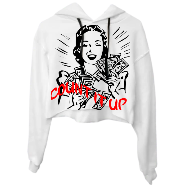The Crop Hoodie