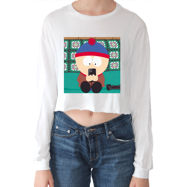 The Long Sleeve Crop Tee