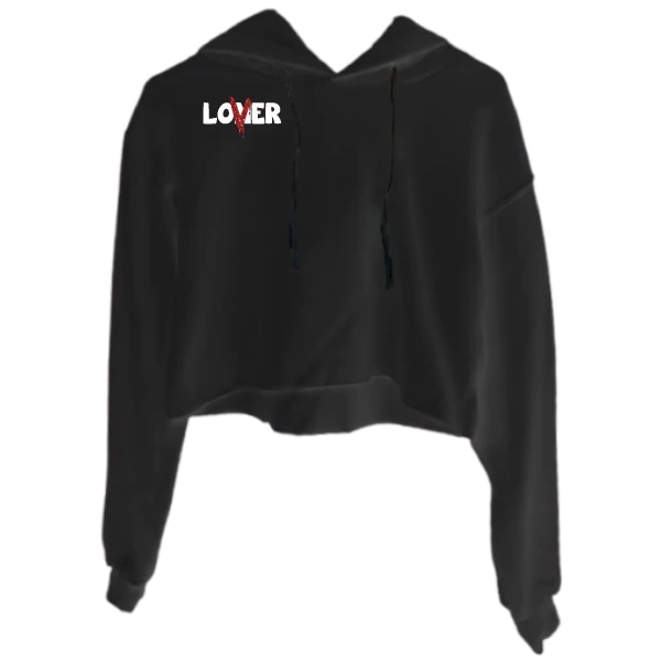 The Crop Hoodie