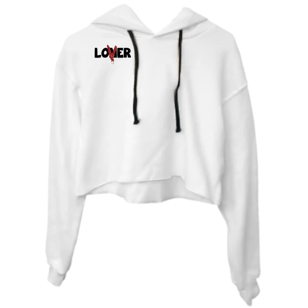 The Crop Hoodie