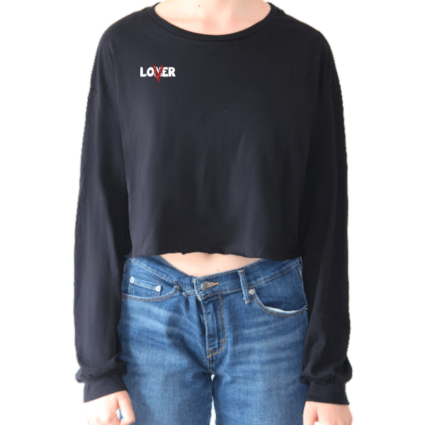 The Long Sleeve Crop Tee
