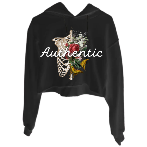 The Crop Hoodie