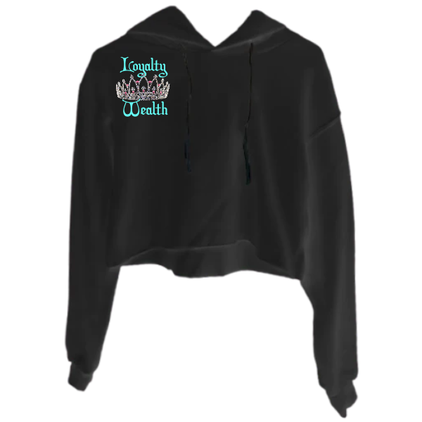 The Crop Hoodie
