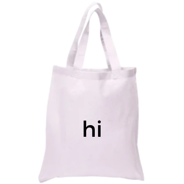 The Two Strap Tote Bag