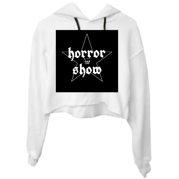 The Crop Hoodie