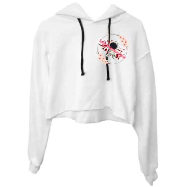 The Crop Hoodie