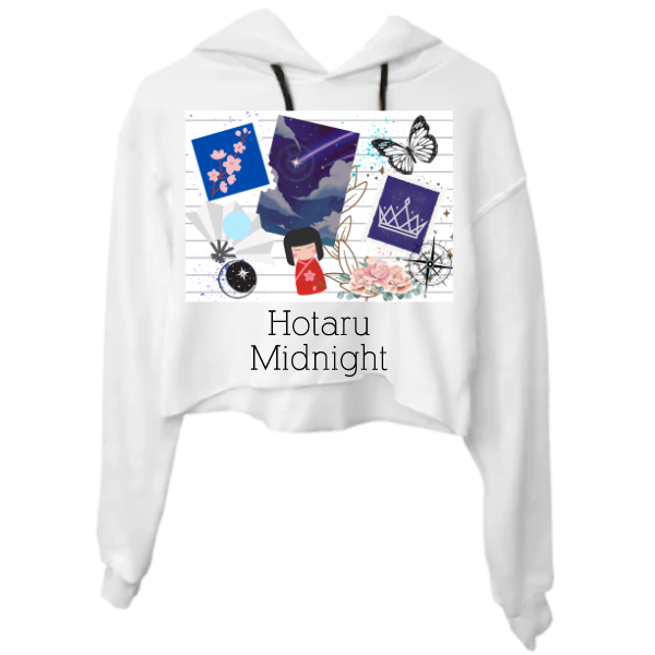 The Crop Hoodie