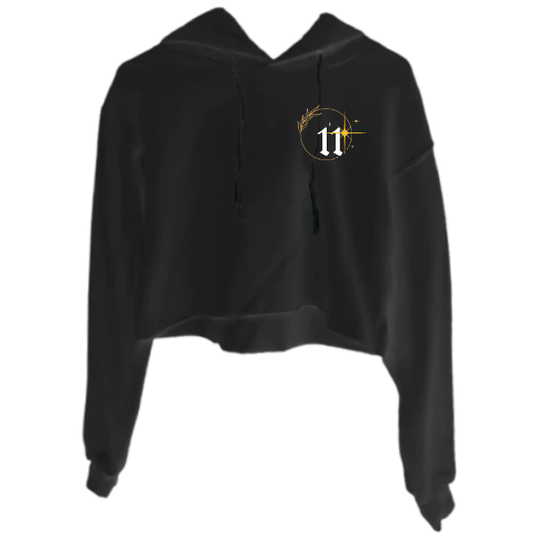The Crop Hoodie