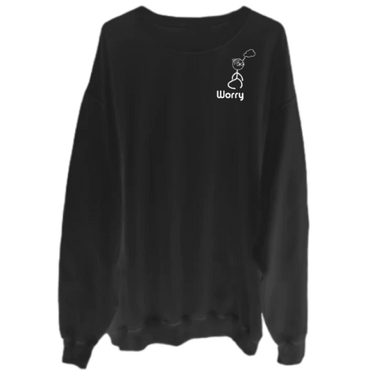 Worry Crew Neck Sweater