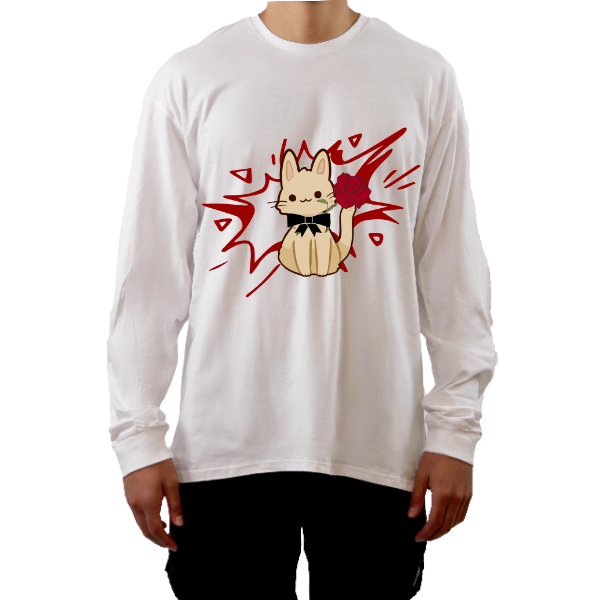 The Unisex Long Sleeve Tee