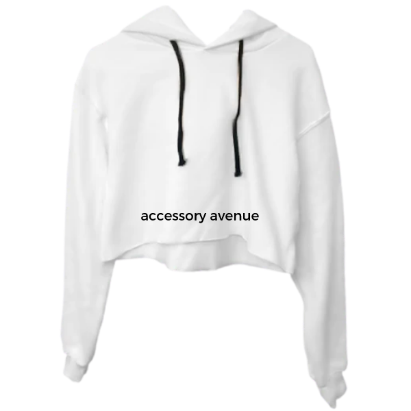 The Crop Hoodie