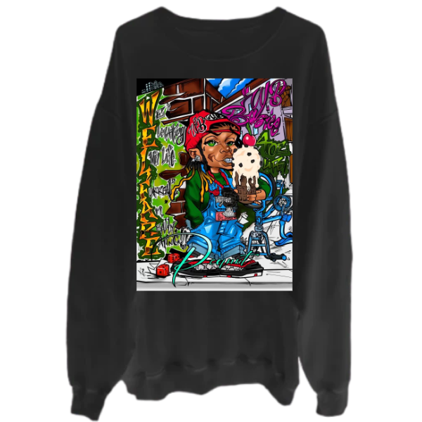 The Unisex Crew Neck Sweater