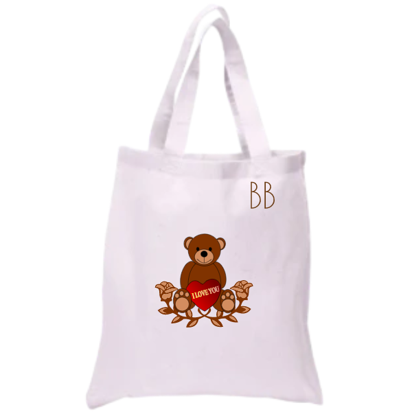 Brownie Bears The Two Strap Tote Bag
