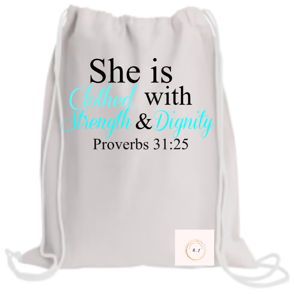 The Drawstring Backpack