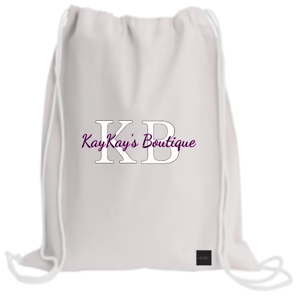 The Drawstring Backpack