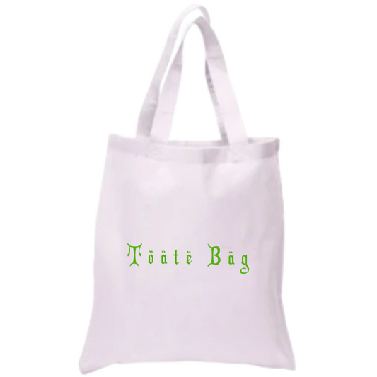 The Two Strap Tote Bag