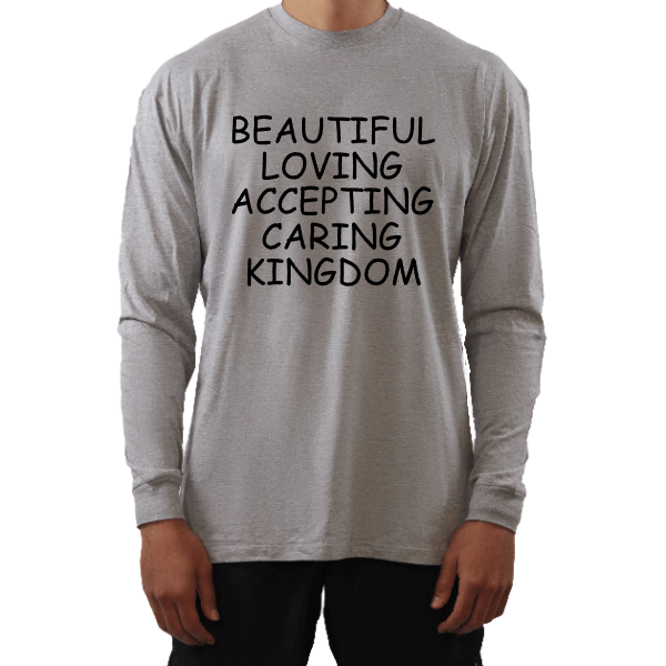 The Unisex Long Sleeve Tee