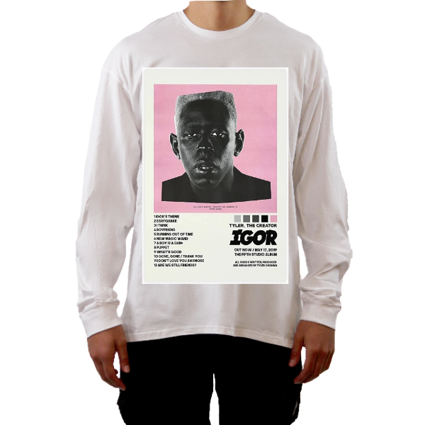The Unisex Long Sleeve Tee