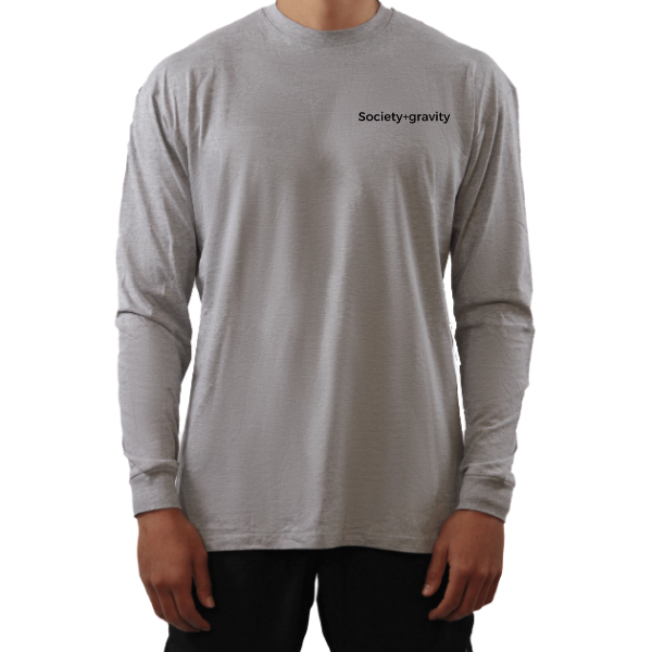 The Unisex Long Sleeve Tee
