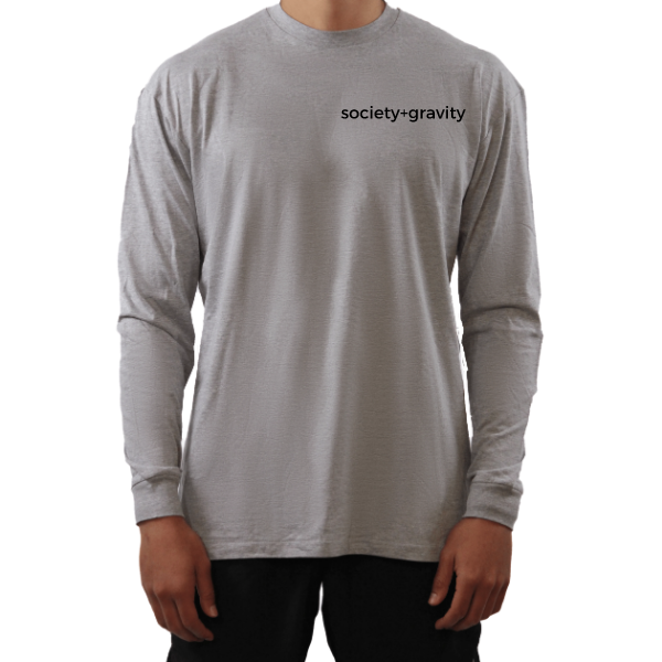 The Unisex Long Sleeve Tee