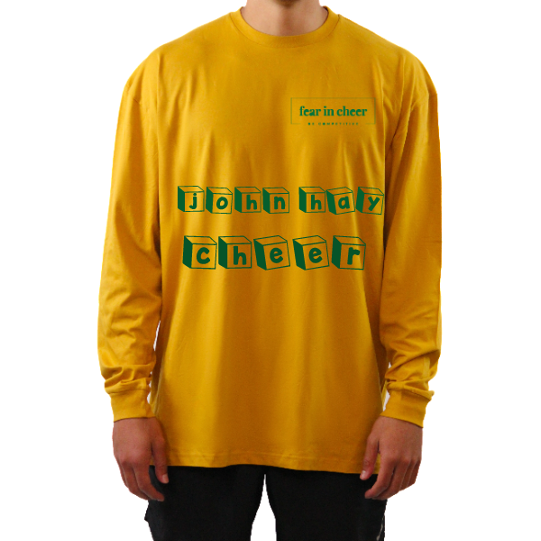 The Unisex Long Sleeve Tee