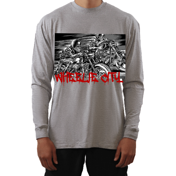 The Unisex Long Sleeve Tee