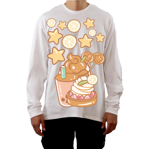The Unisex Long Sleeve Tee