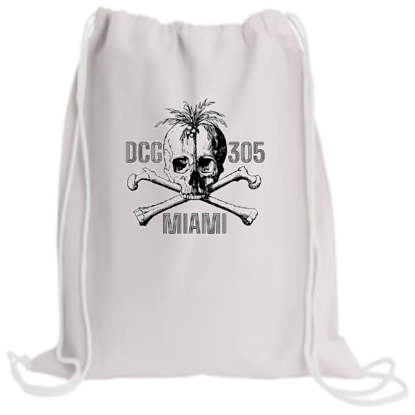 The Drawstring Backpack