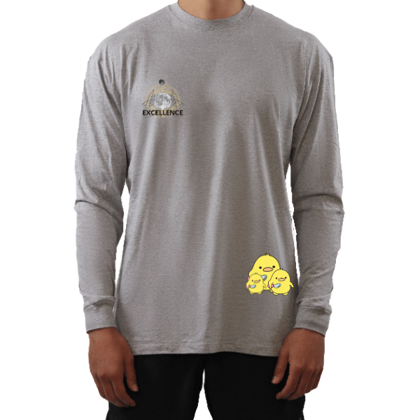 The Unisex Long Sleeve Tee