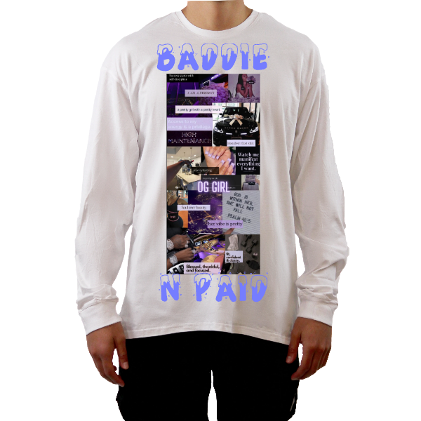 The Unisex Long Sleeve Tee