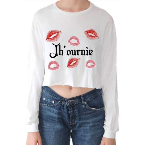 The Long Sleeve Crop Tee