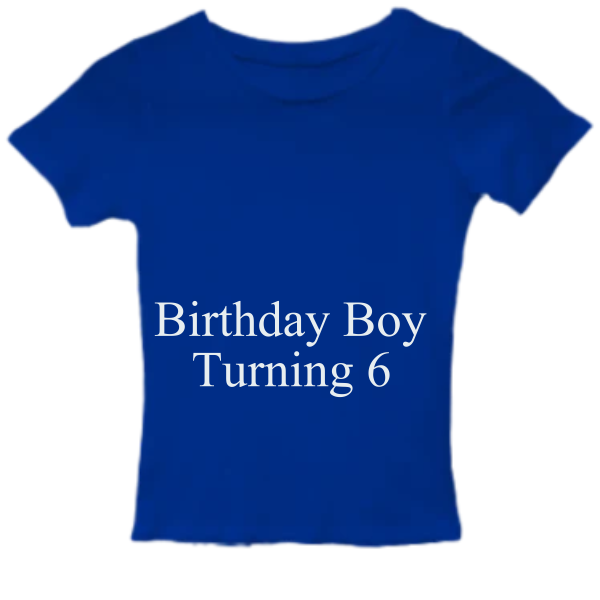 Unisex Kids Tee