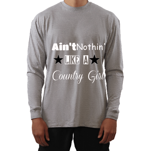 The Unisex Long Sleeve Tee