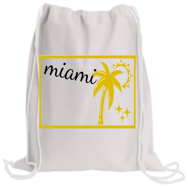 The Drawstring Backpack