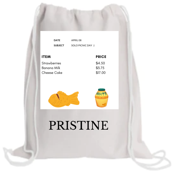 The Drawstring Backpack