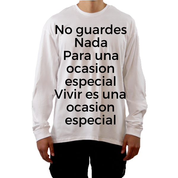 The Unisex Long Sleeve Tee