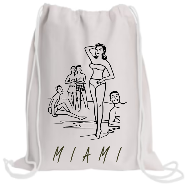 The Drawstring Backpack