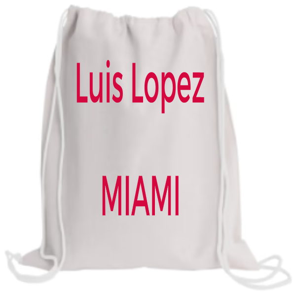 The Drawstring Backpack