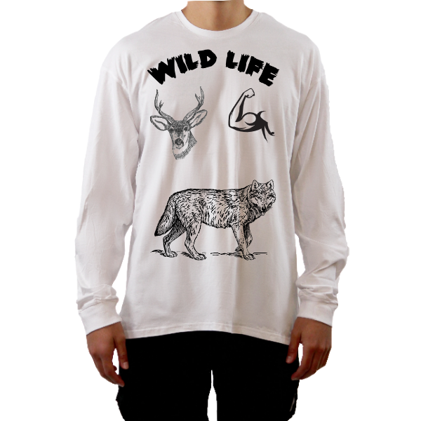 The Unisex Long Sleeve Tee