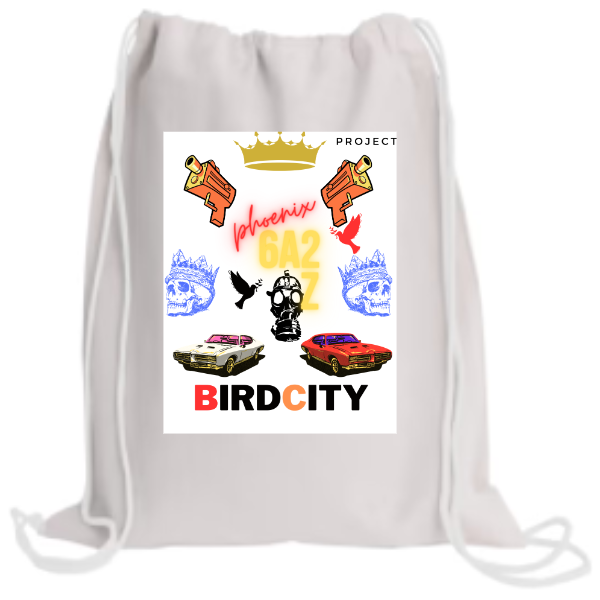 The Drawstring Backpack
