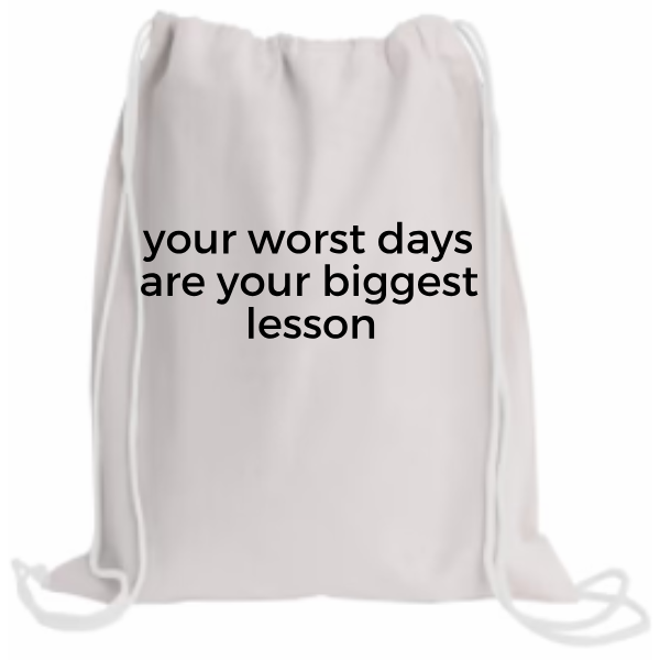 The Drawstring Backpack