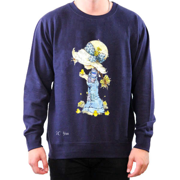 The Unisex Crew Neck Sweater