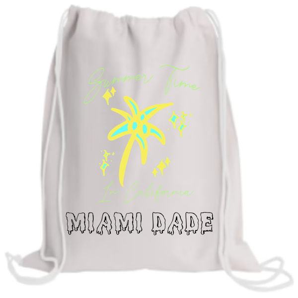 The Drawstring Backpack