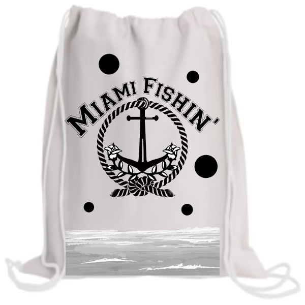The Drawstring Backpack