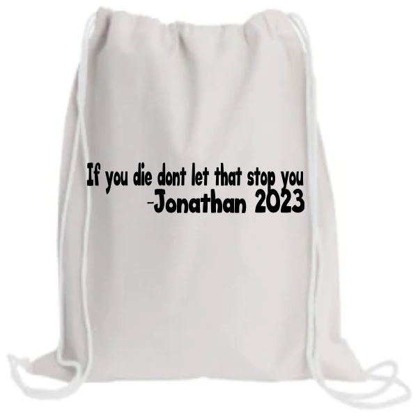 The Drawstring Backpack
