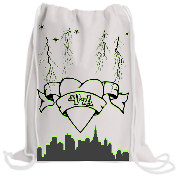 The Drawstring Backpack