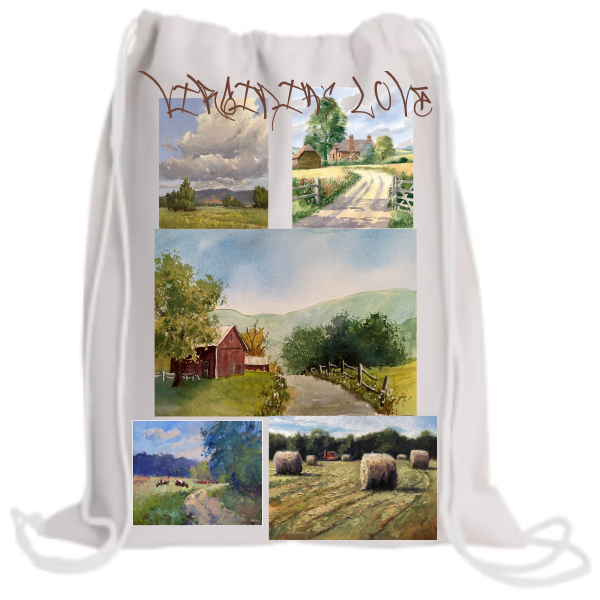 The Drawstring Backpack