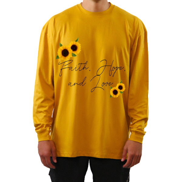 The Unisex Long Sleeve Tee